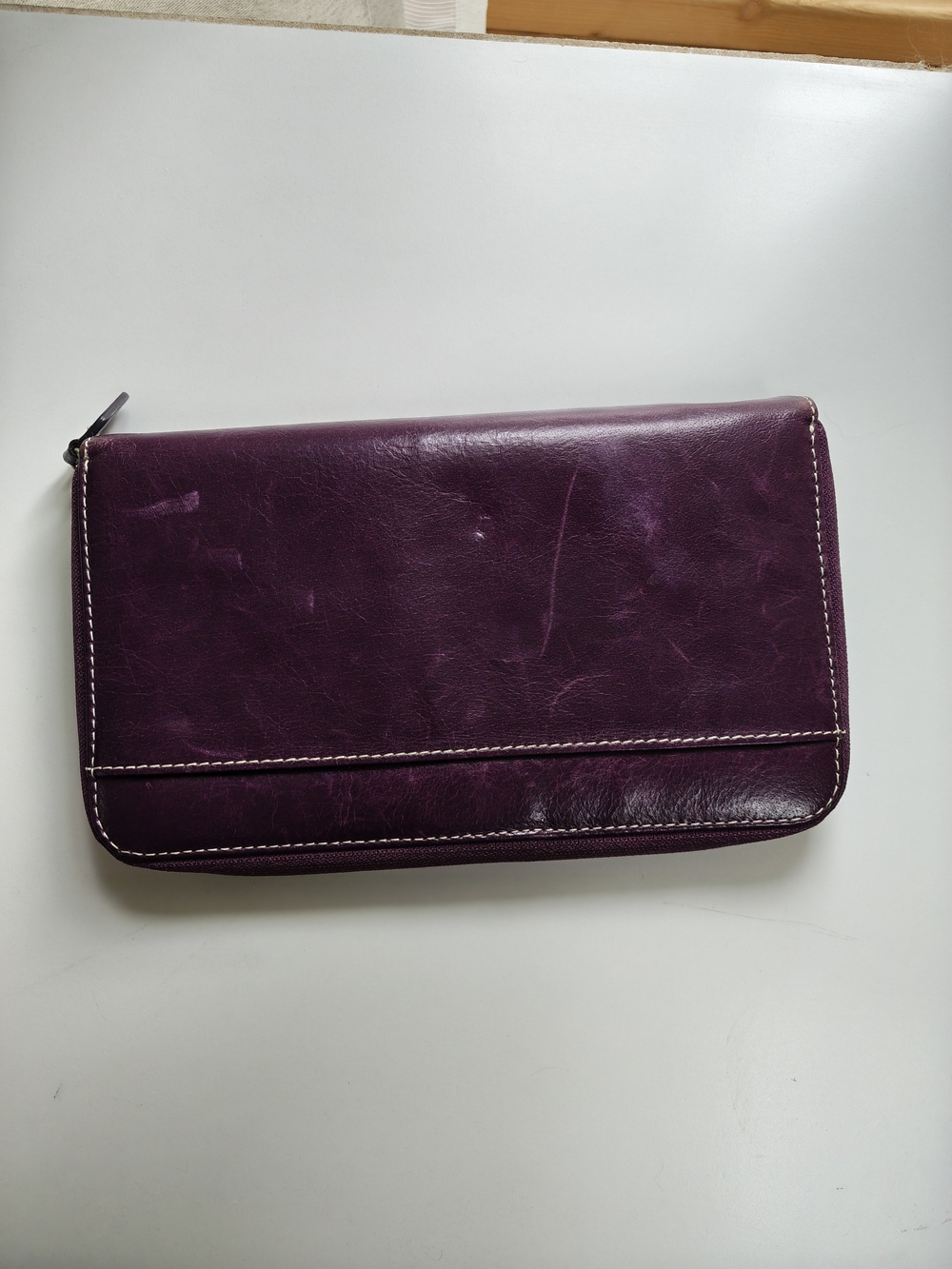 Filofax Malden Compact/Personal Leather Six-Ring Organizer - Picture 6 of 6